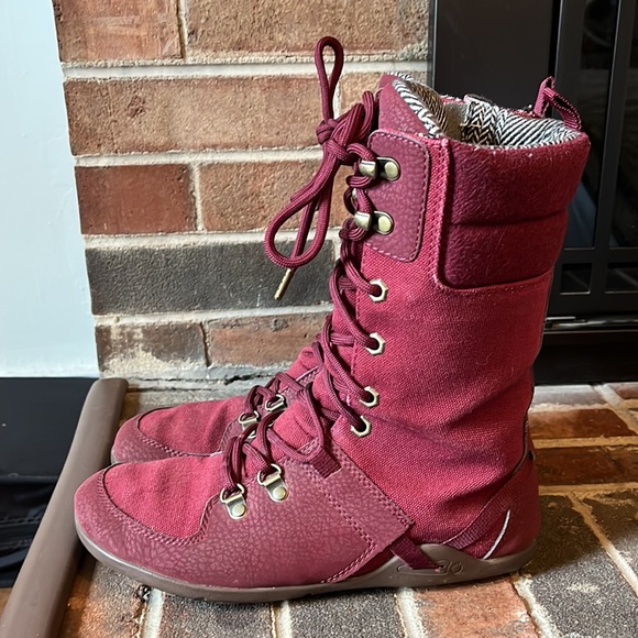 SOLD Xero Shoes Mika Minimalist Waterproof Barefoot Boots, Women’s Size 8 - Picture 5 of 9